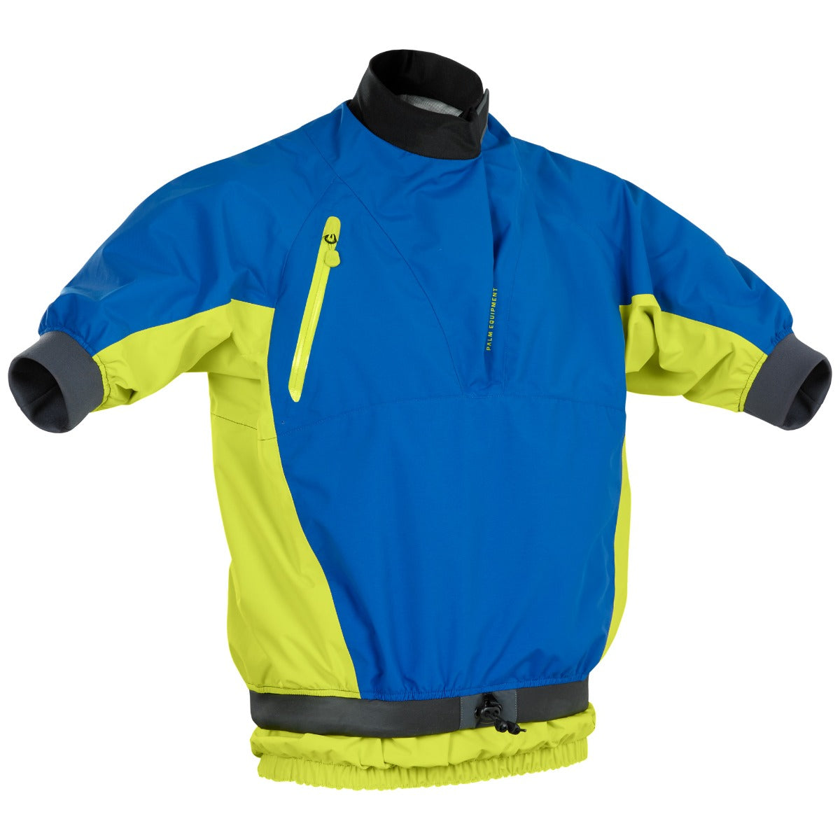 Palm Mistral Short Sleeve Jacket Cobalt Citrus Front View
