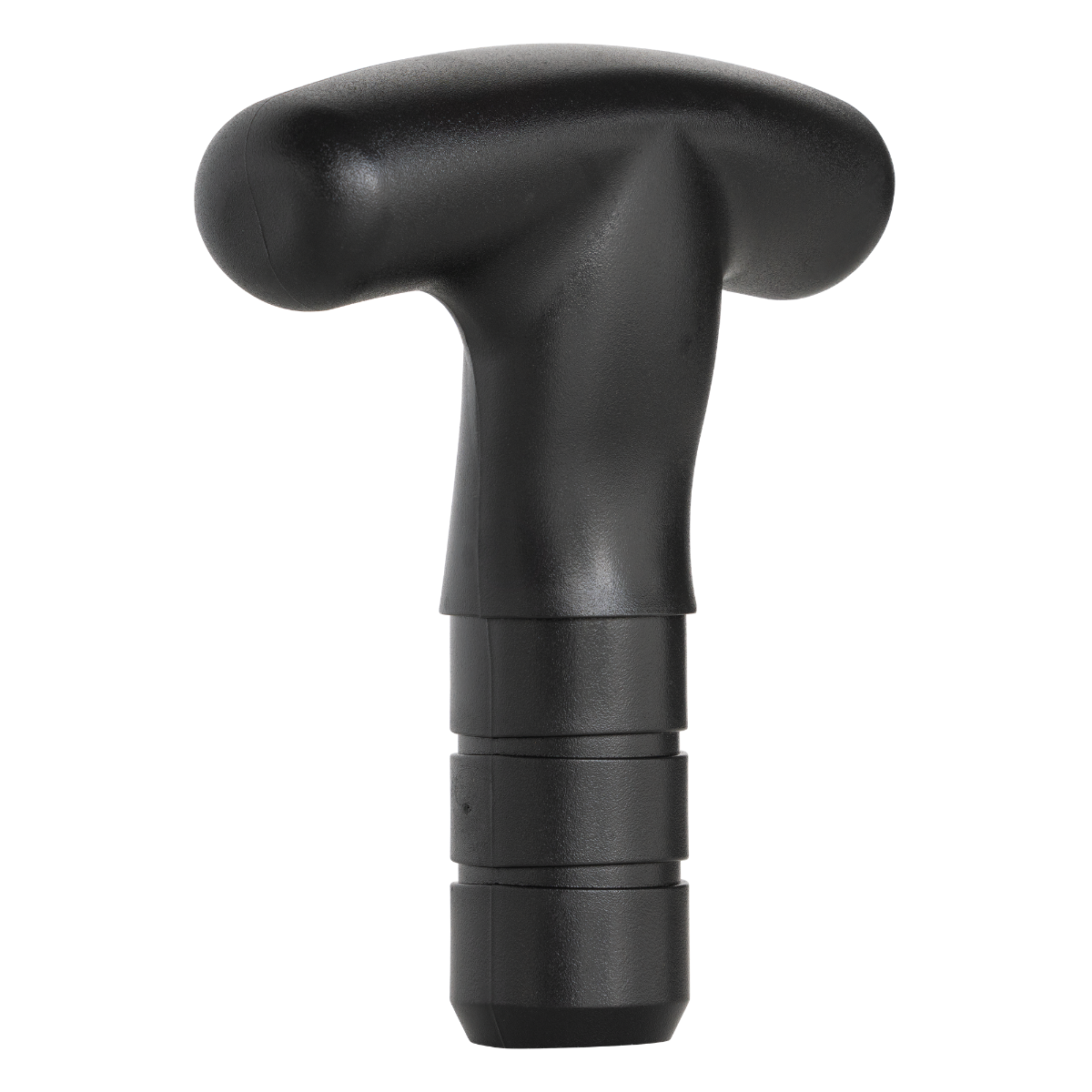 Palm T-Grip Black Back View