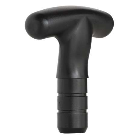 Palm T-Grip Black Back View