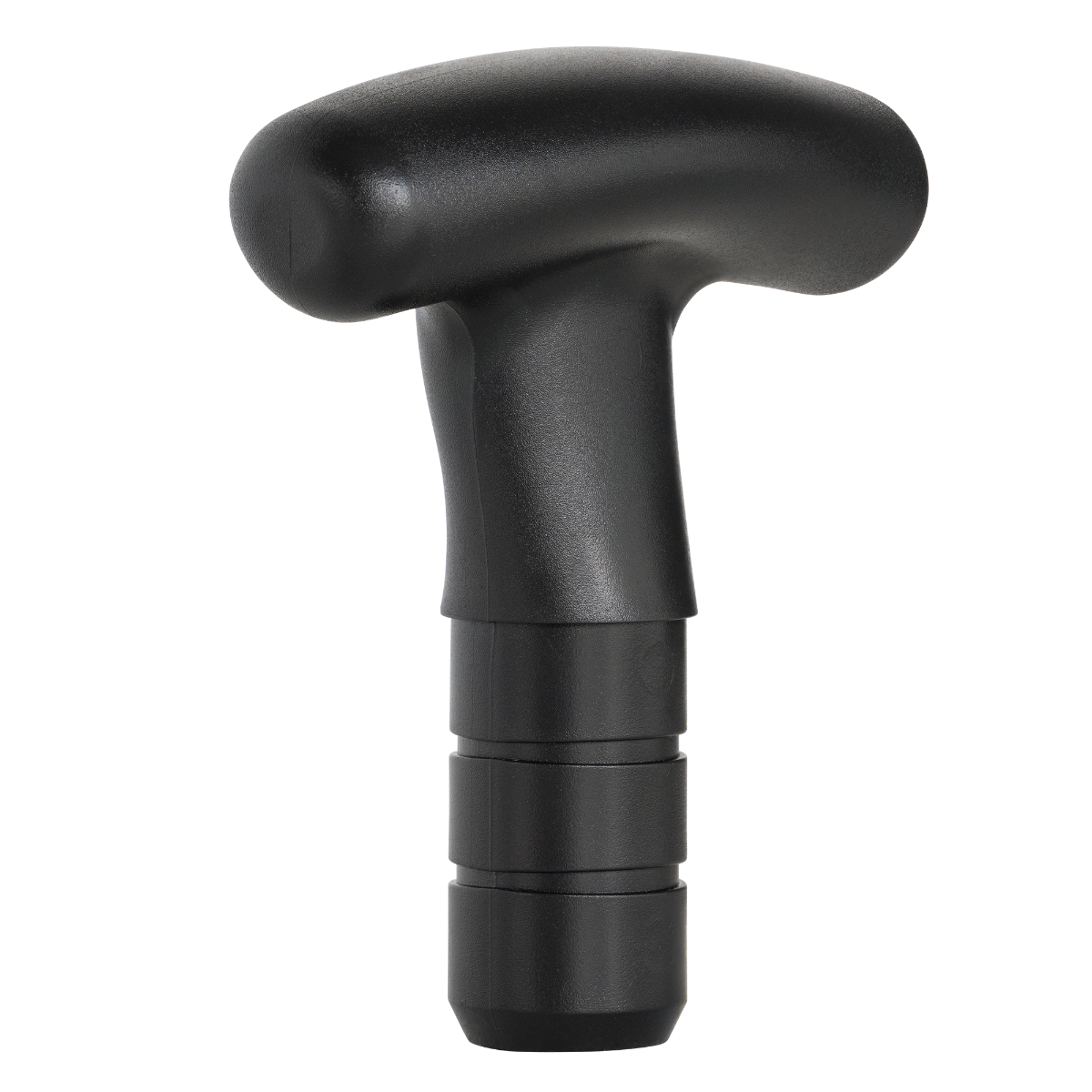 Palm T-Grip Black Front View