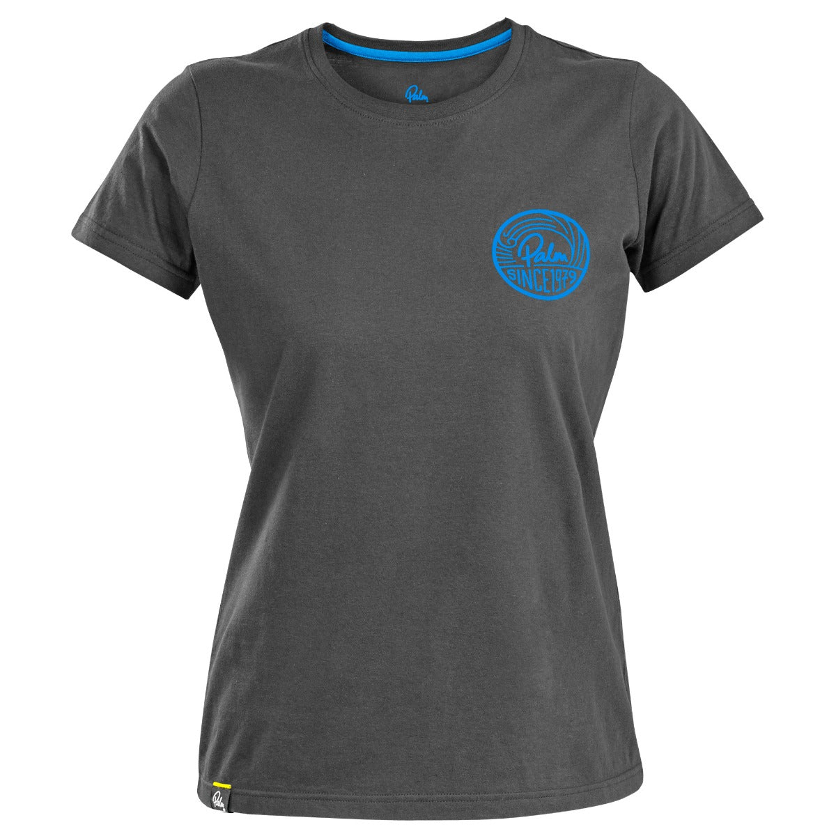 Palm 79 Women's T-Shirt Jet Grey Front View