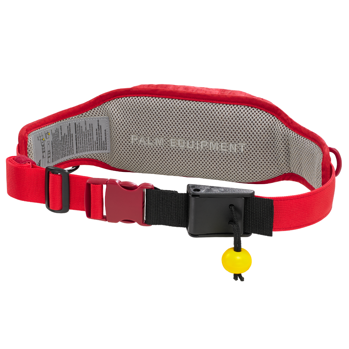 Palm Quick Tow Belt Back View