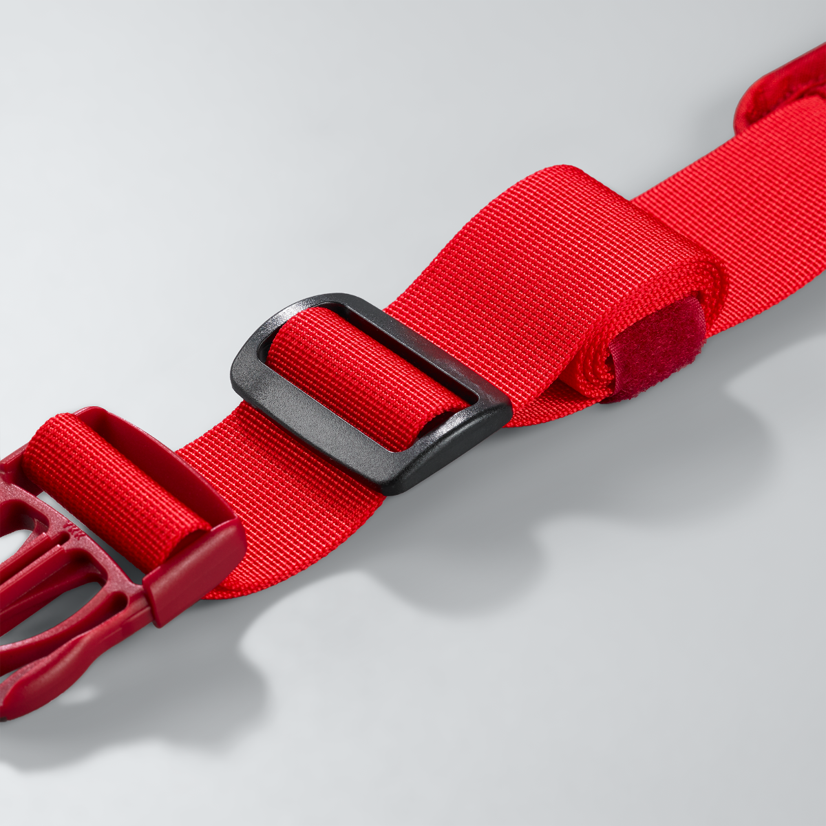 Palm Quick Tow Belt Buckle Detail