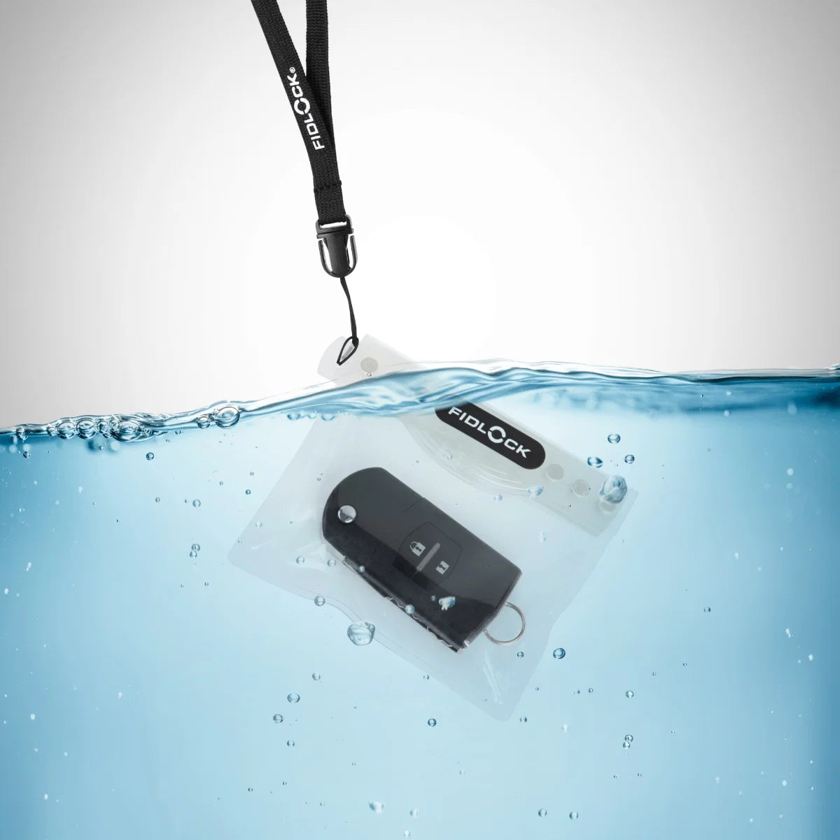 Fidlock Hermetic Mini Dry Bag – Transparent