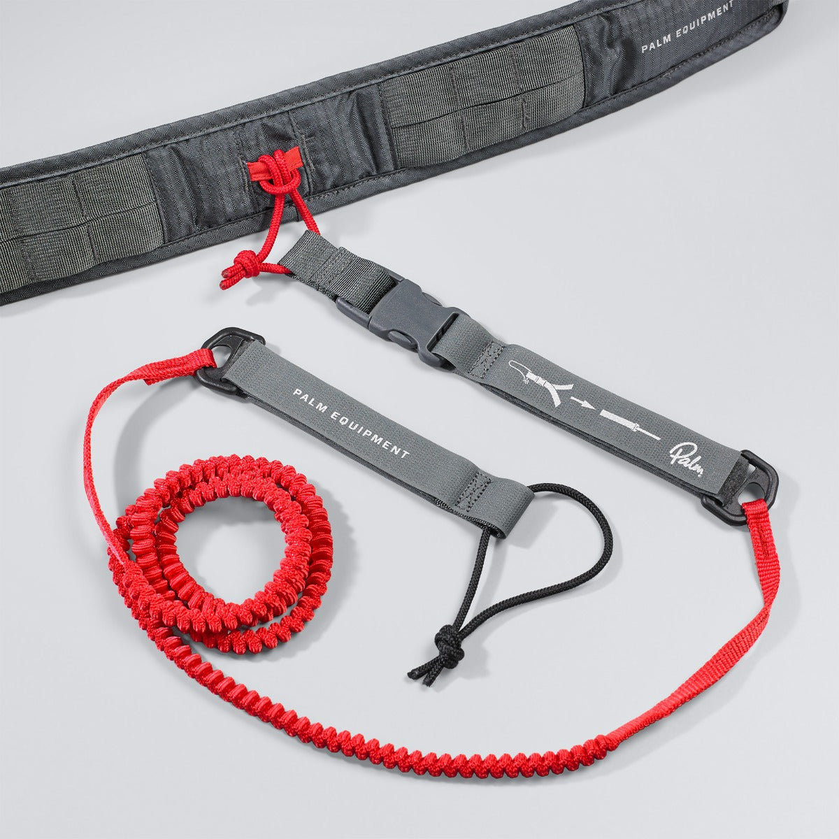 Palm Quick SUP Leash with SUP Belt