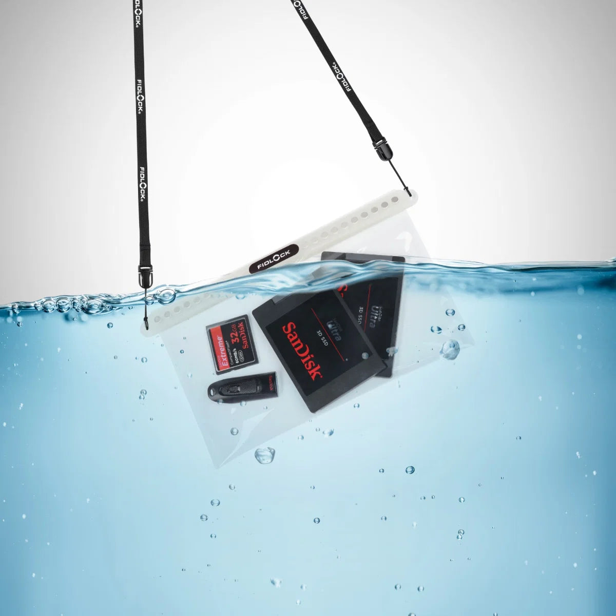 Fidlock Hermetic Multi Dry Bag – Transparent