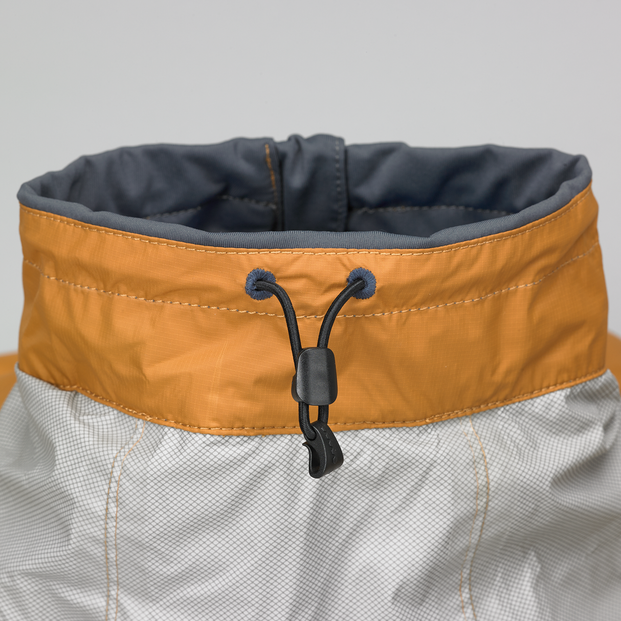 Palm Tora Men's Jacket Pumpkin Neck Adjust Detail