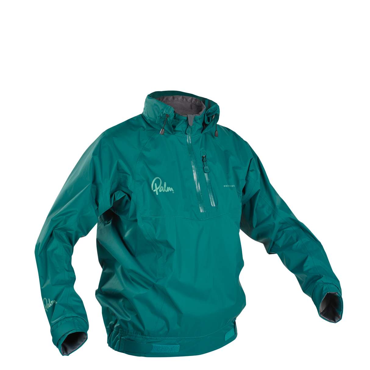 Palm Tora Women's Jacket Pine Hood Down View