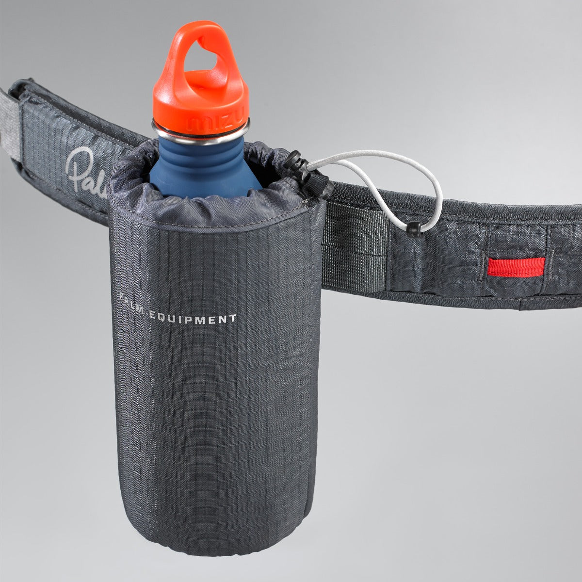 Palm Quick H2O Pouch Attached to SUP Belt Detail