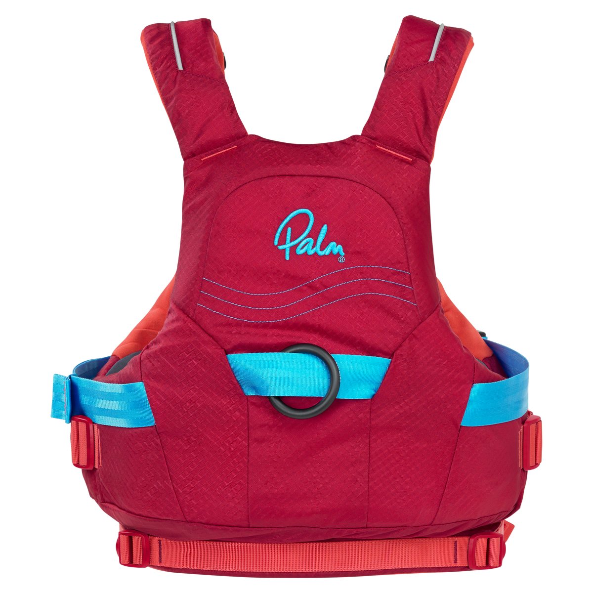 Palm Riff Rescue PFD – Samba/Fiesta, back view