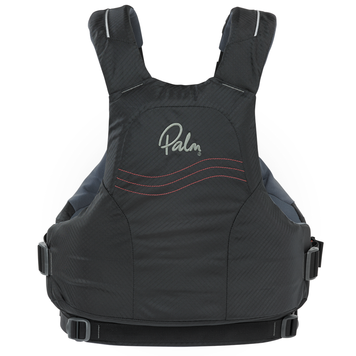 Palm Riff 2.0 PFD – Black/Grey, back view