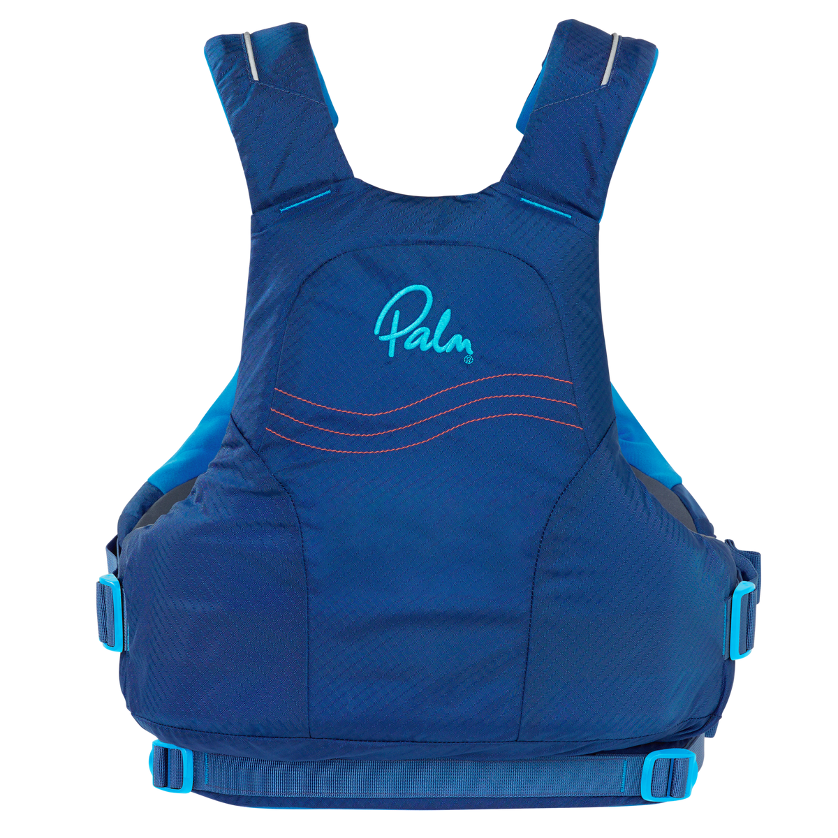 Palm Riff 2.0 PFD – Navy/Azure, back view