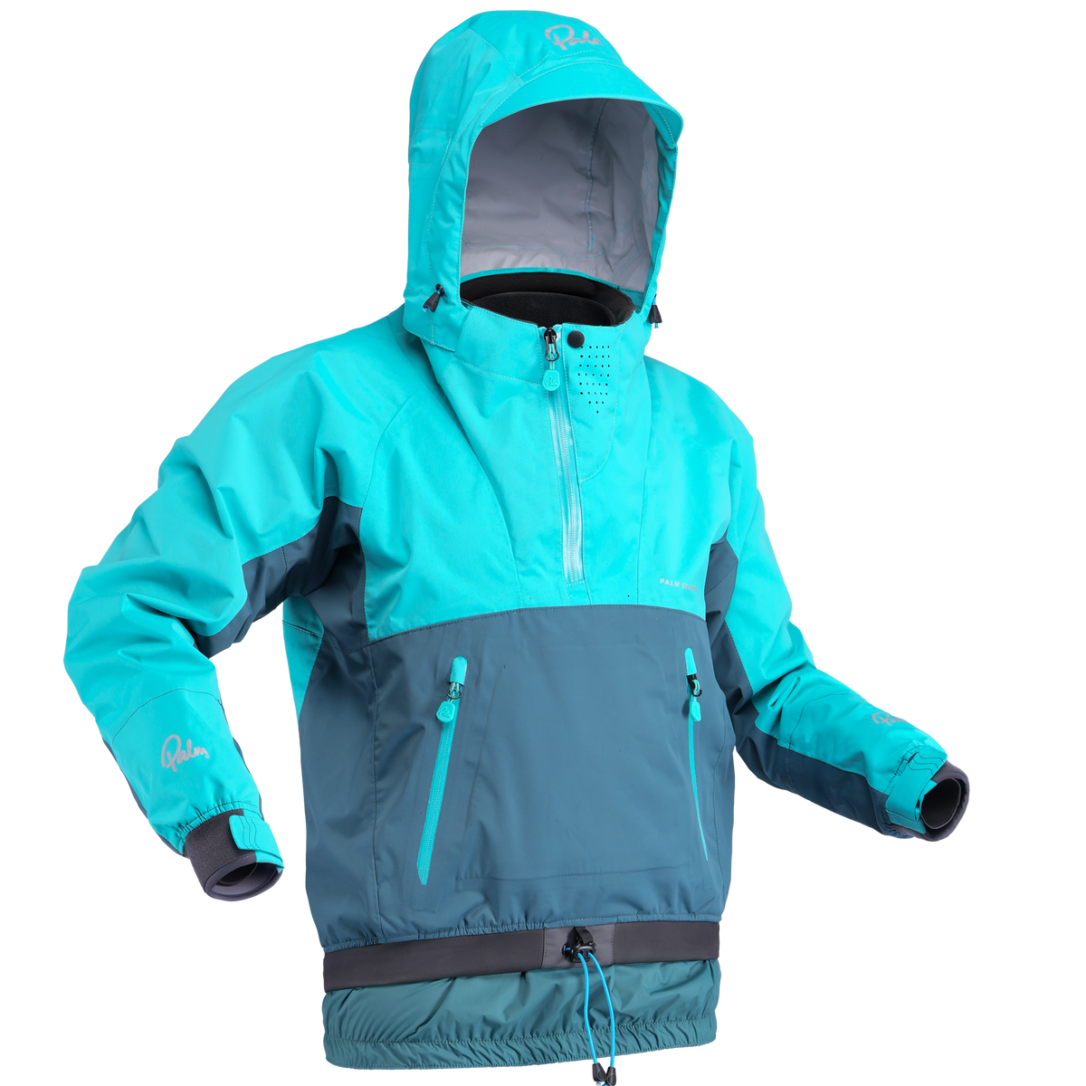 Palm Chinook Women's Jacket – Ceramic/Pine, front view