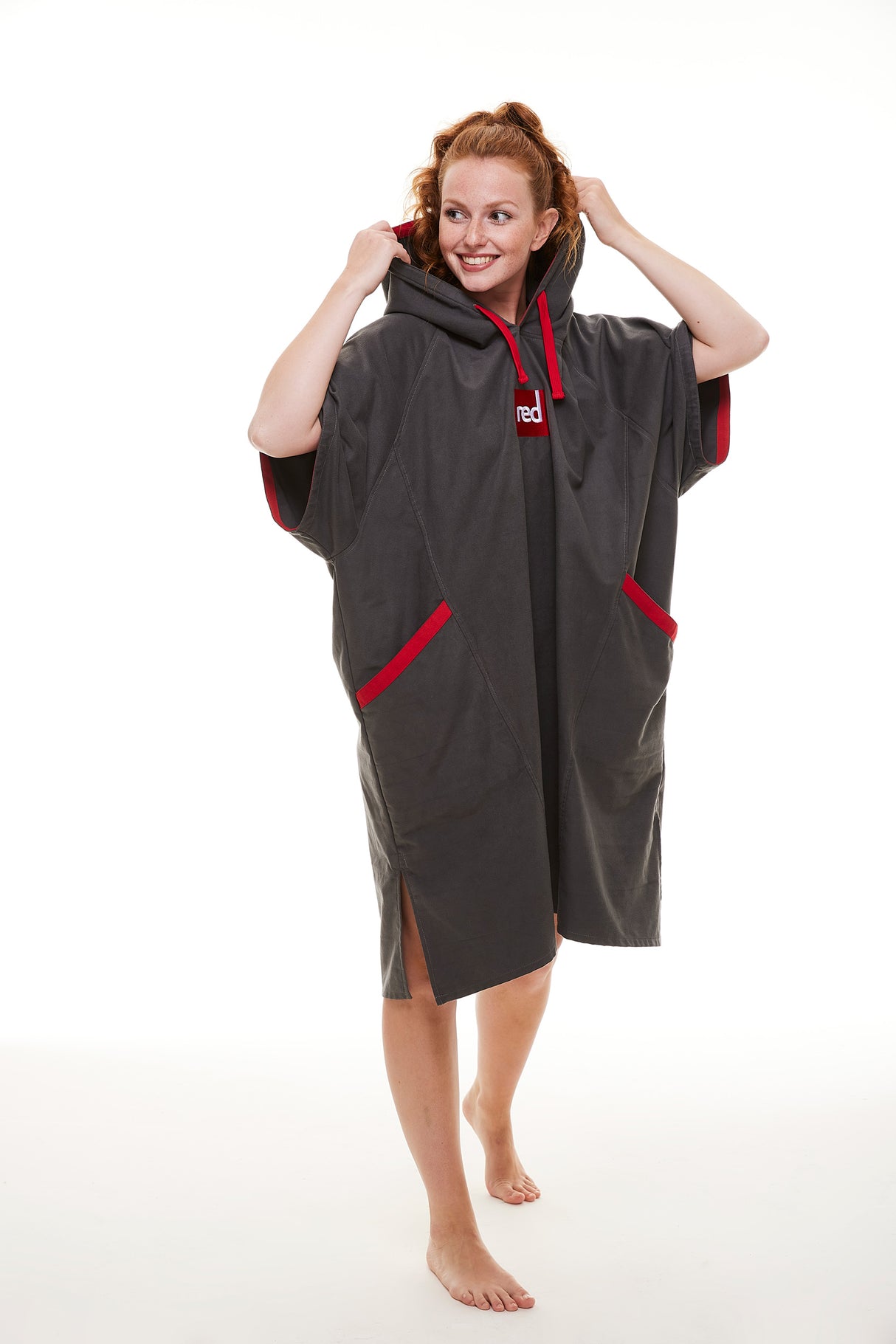 Red Original Quick Dry Robe