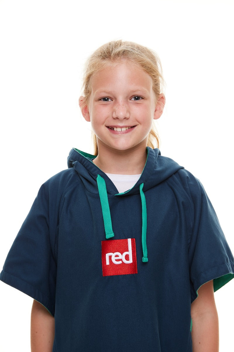 Red Original Kids Quick Dry Robe