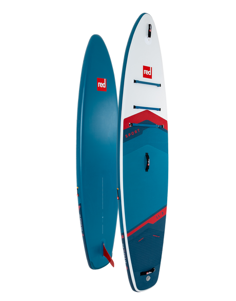Red Paddle Co 11'3 Sport Inflatable Paddleboard Package