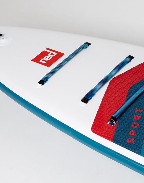 Red Paddle Co 11'3 Sport Inflatable Paddleboard Package Front