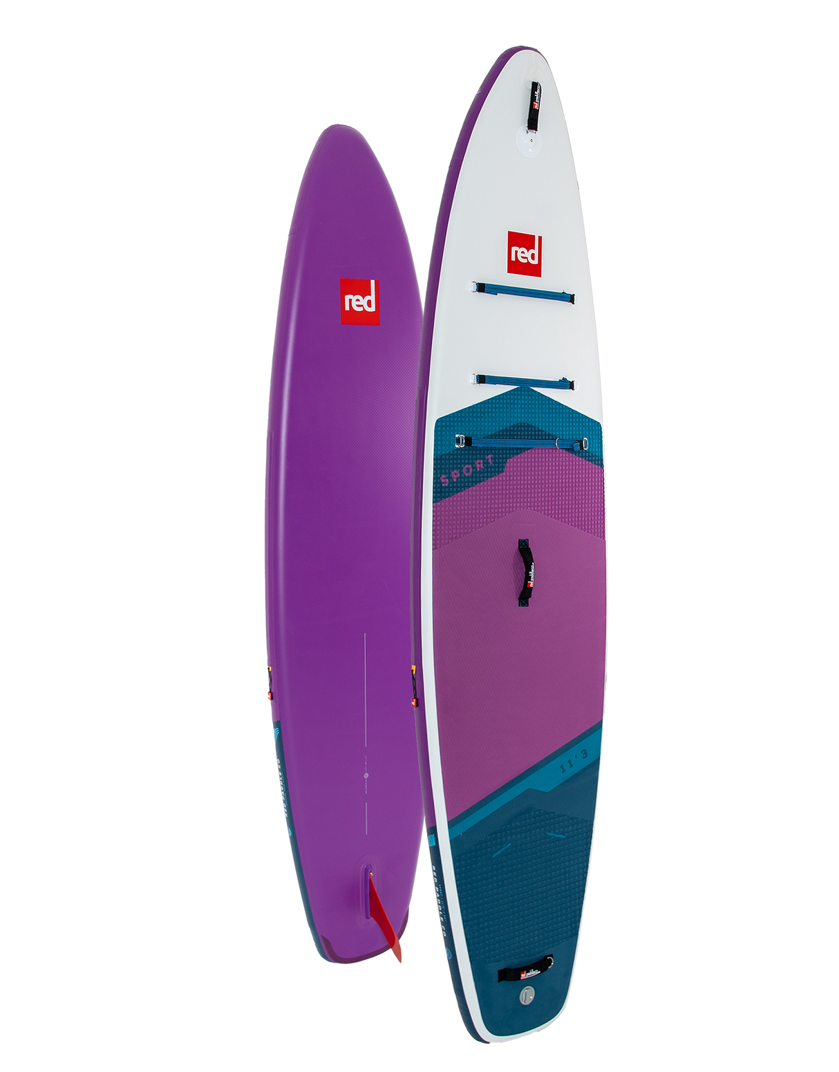 2024 Red Paddle Co 11'3" Sport - Purple Paddleboard Package