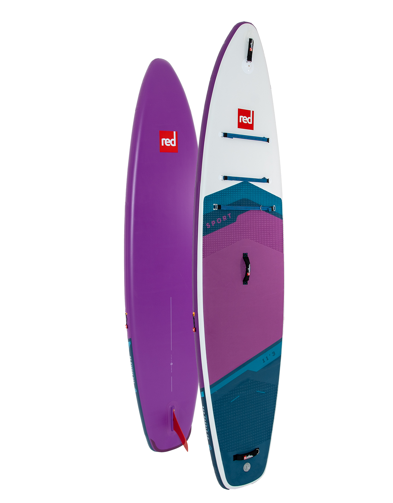 2024 Red Paddle Co 11'3" Sport - Purple Paddleboard Package