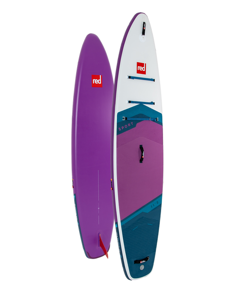 2024 Red Paddle Co 11'3" Sport - Purple Paddleboard Package