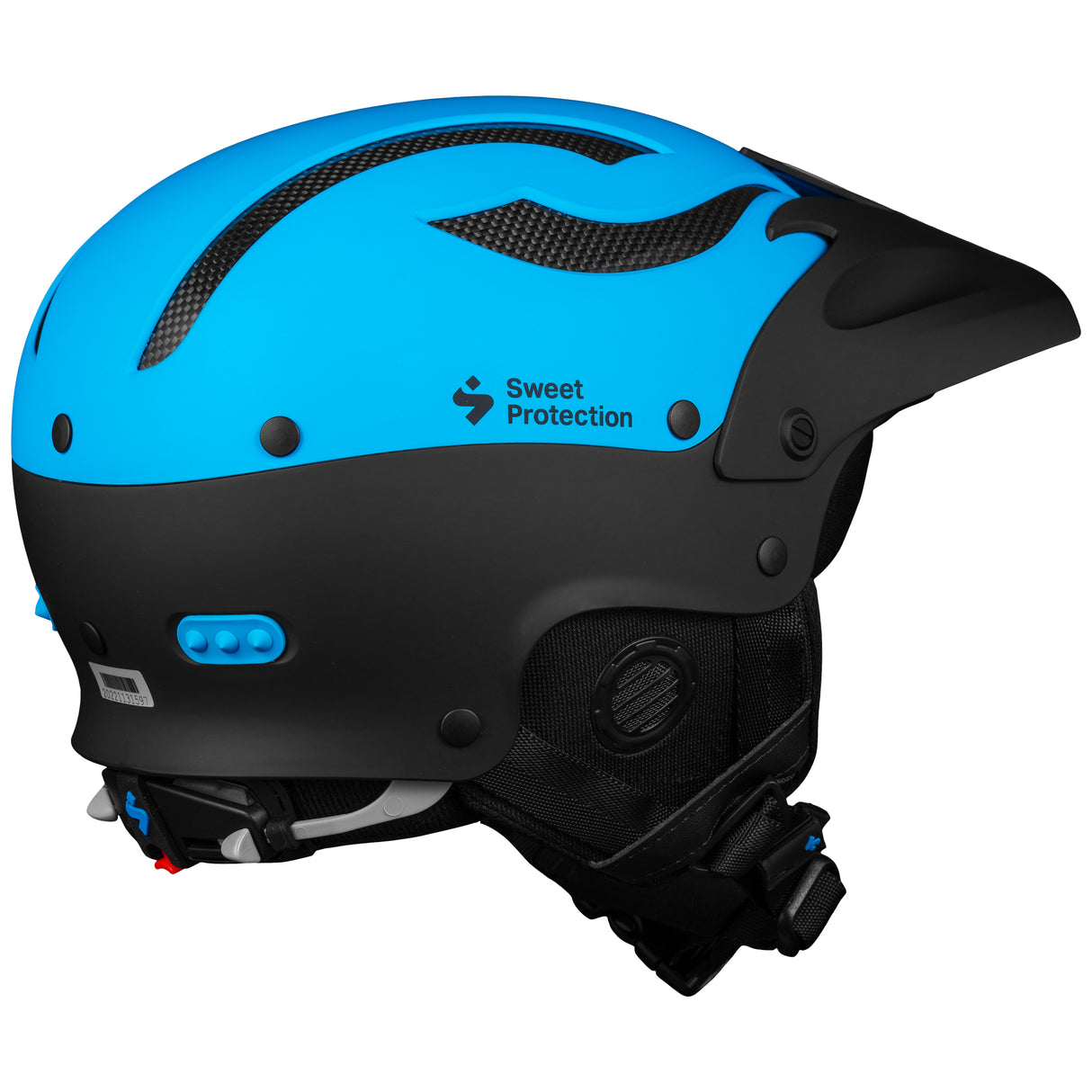 2025 Sweet Protection Rocker Kayak Helmet Neon Blue