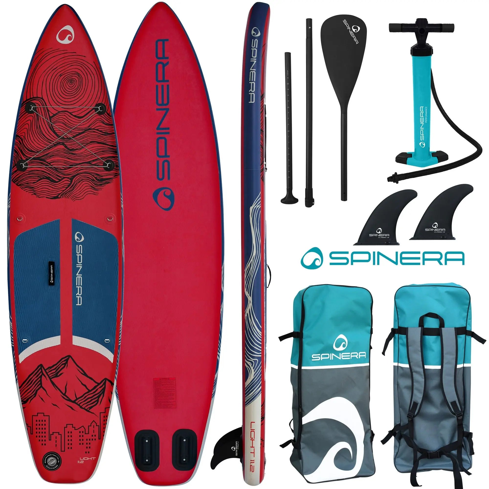 Spinera Light iSUP 11'2