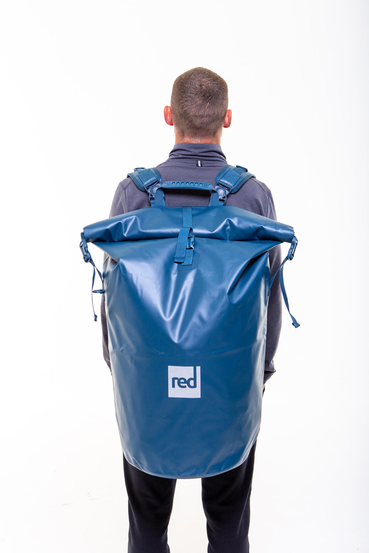 Red Original Roll Top Drybag