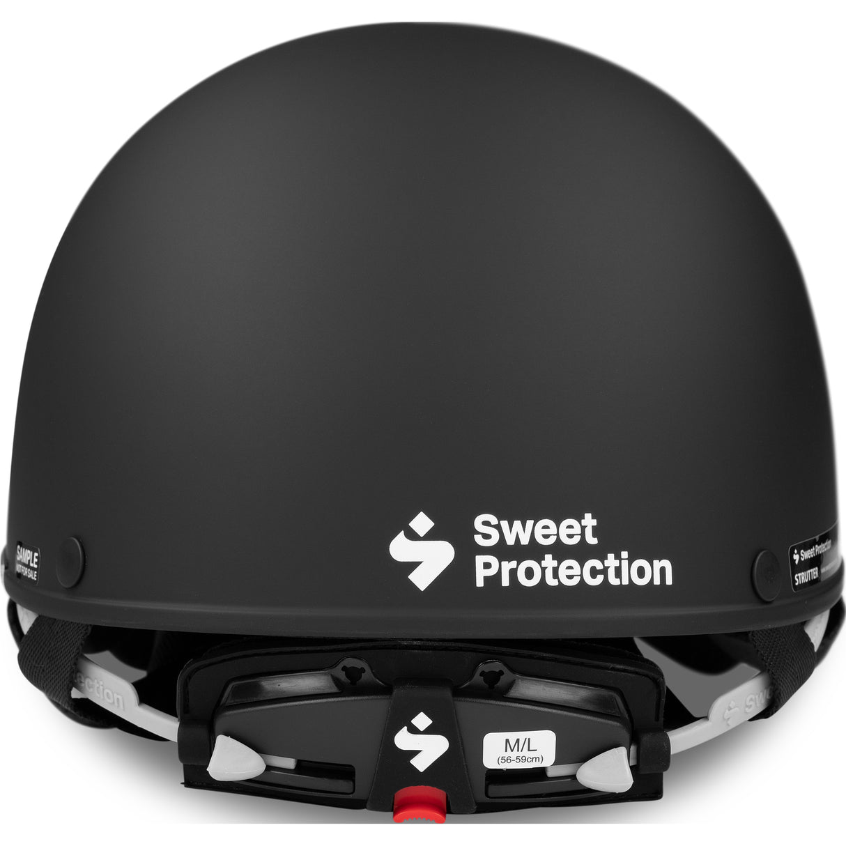 Sweet Strutter Helmet 2026 – Dirt Black, side profile