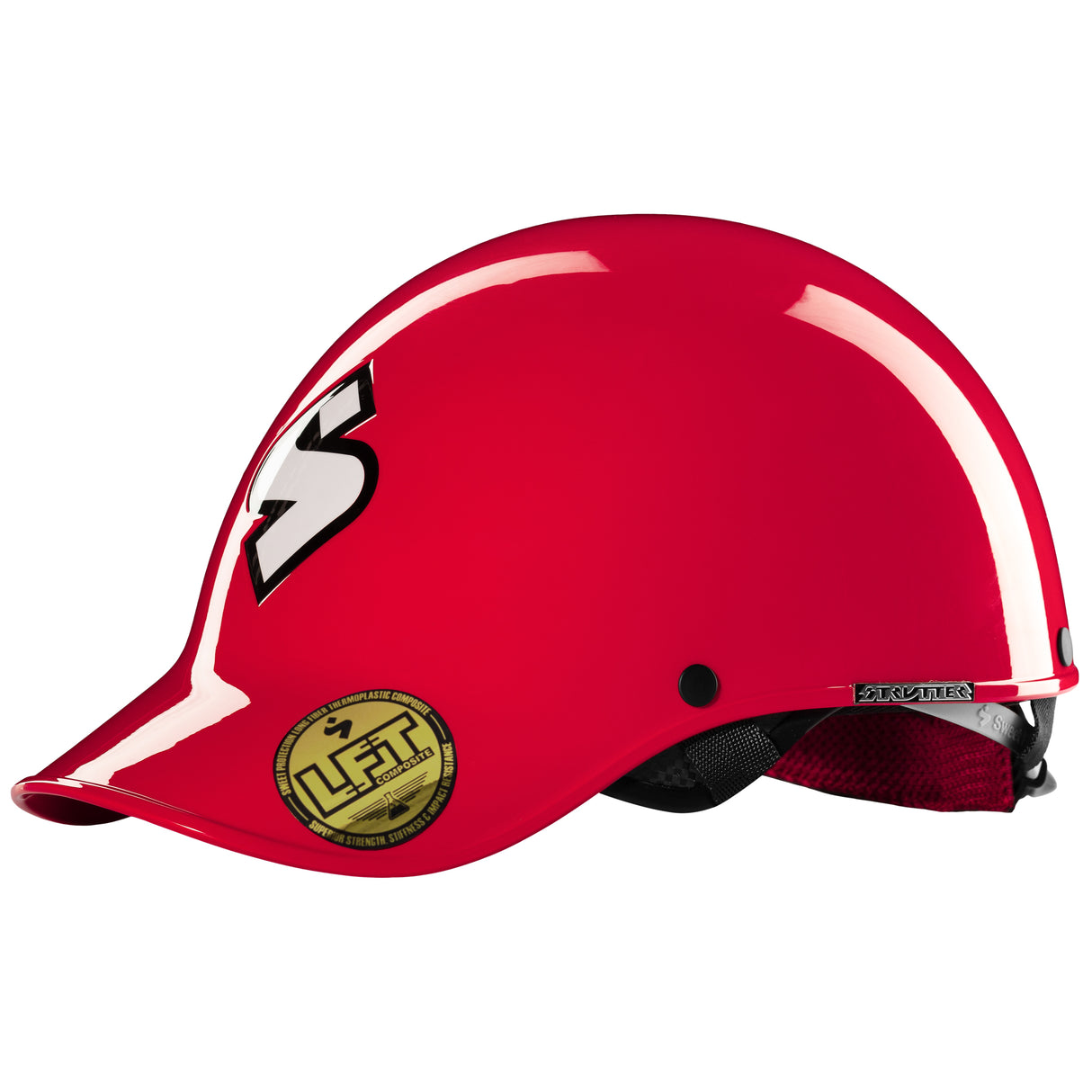 Sweet Strutter Helmet 2026 – Poppy Red, front view