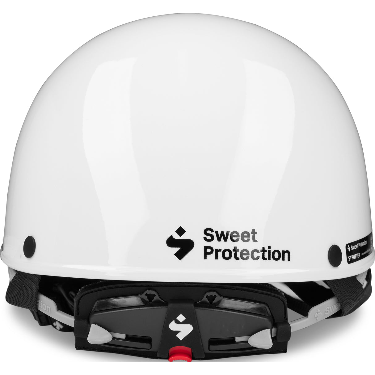 Sweet Strutter Helmet 2026 – Gloss White, rear view
