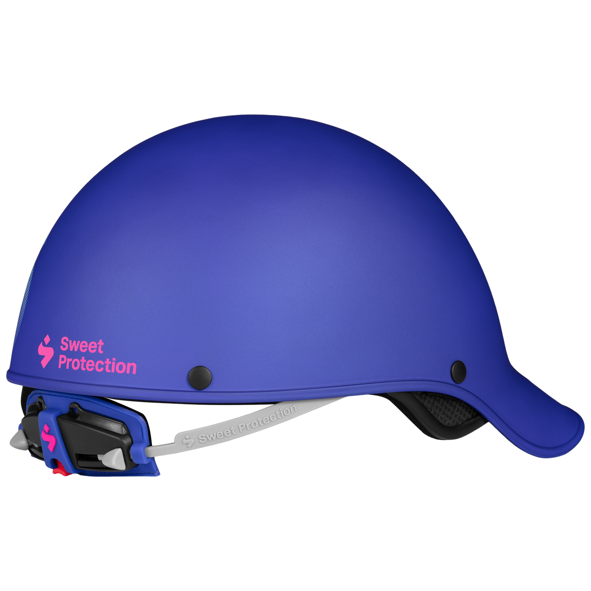 Sweet Strutter Helmet 2026 – Reflex Blue, rear view
