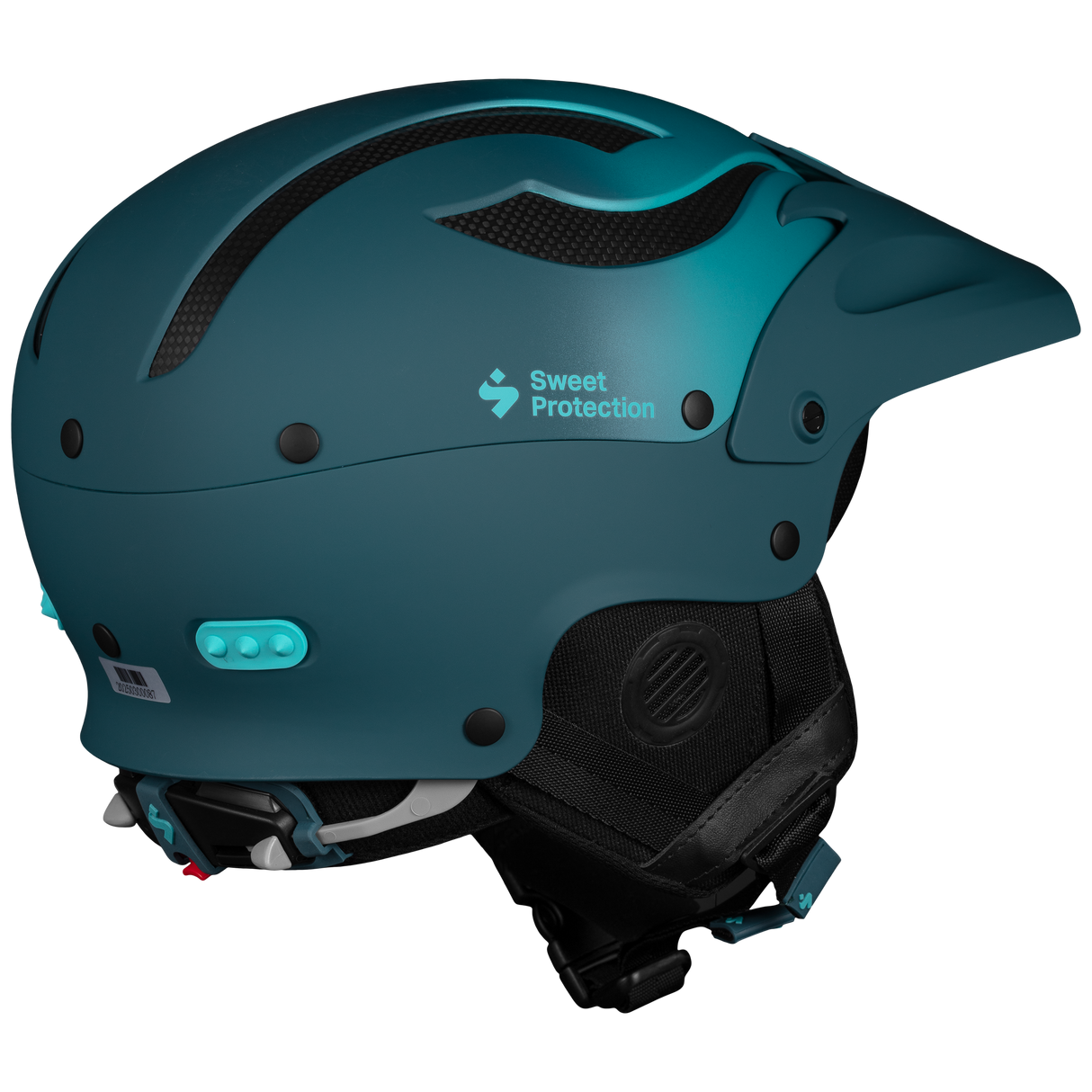 Sweet Rocker Helmet 2026 – Deep Teal, rear view