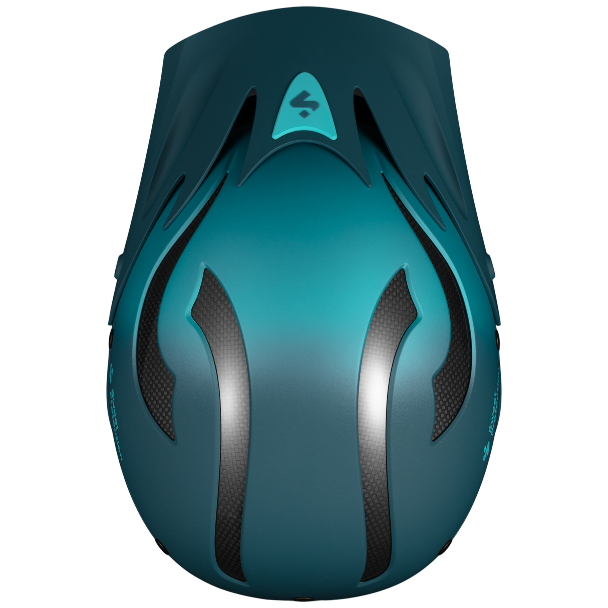 Sweet Rocker Helmet 2026 – Deep Teal, interior detail