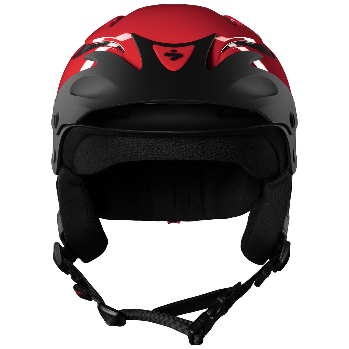 Sweet Rocker Helmet 2026 – Poppy Red, side profile