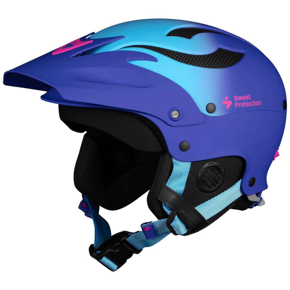 Sweet Rocker Helmet 2026 – Reflex Blue, front view