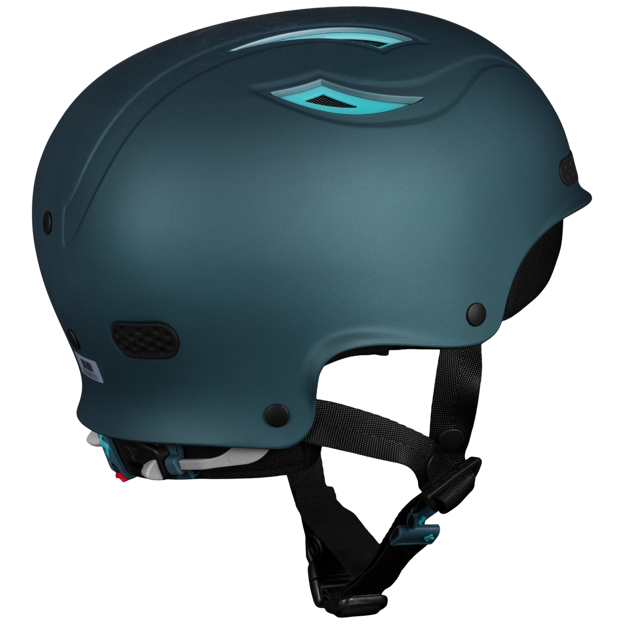 Sweet Wanderer II Helmet 2026 – Deep Teal, rear view