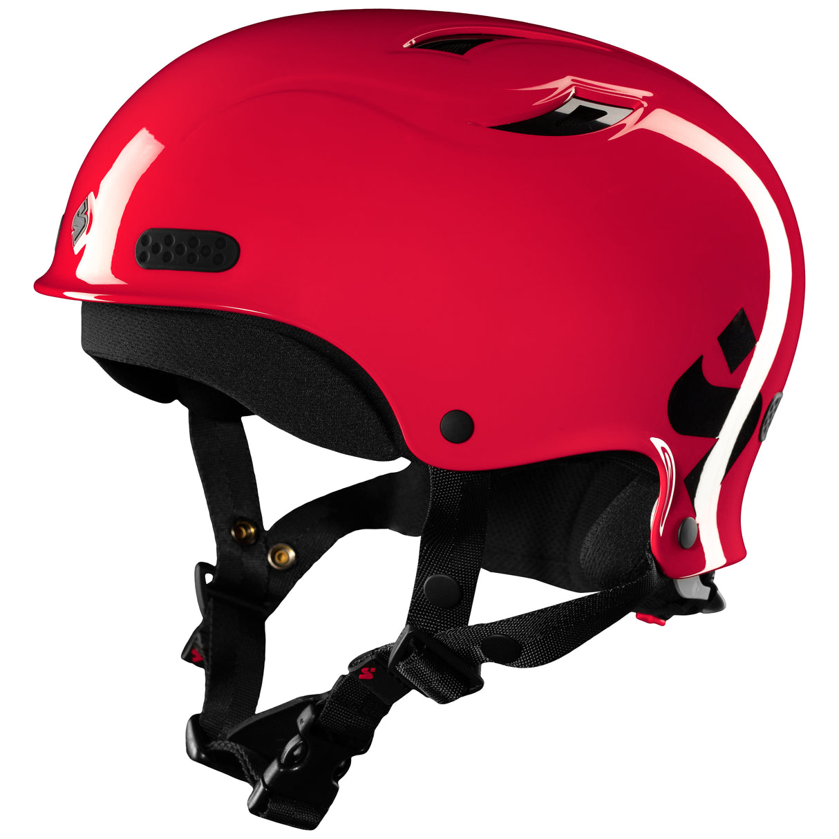 Sweet Wanderer II Helmet 2026 – Poppy Red, front view