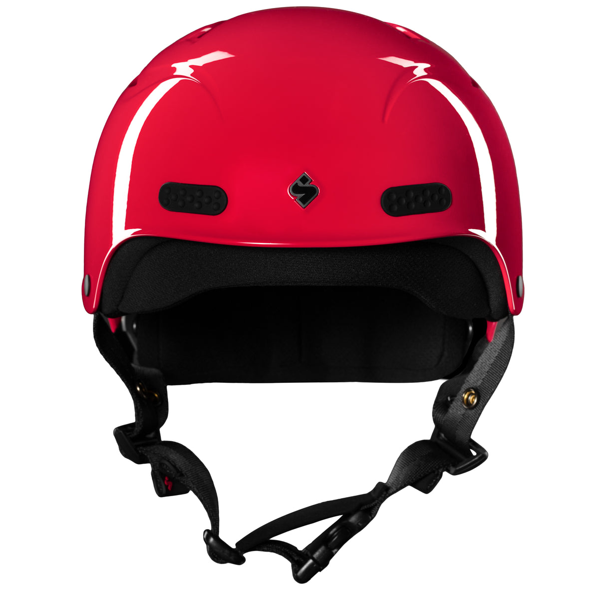 Sweet Wanderer II Helmet 2026 – Poppy Red, side profile