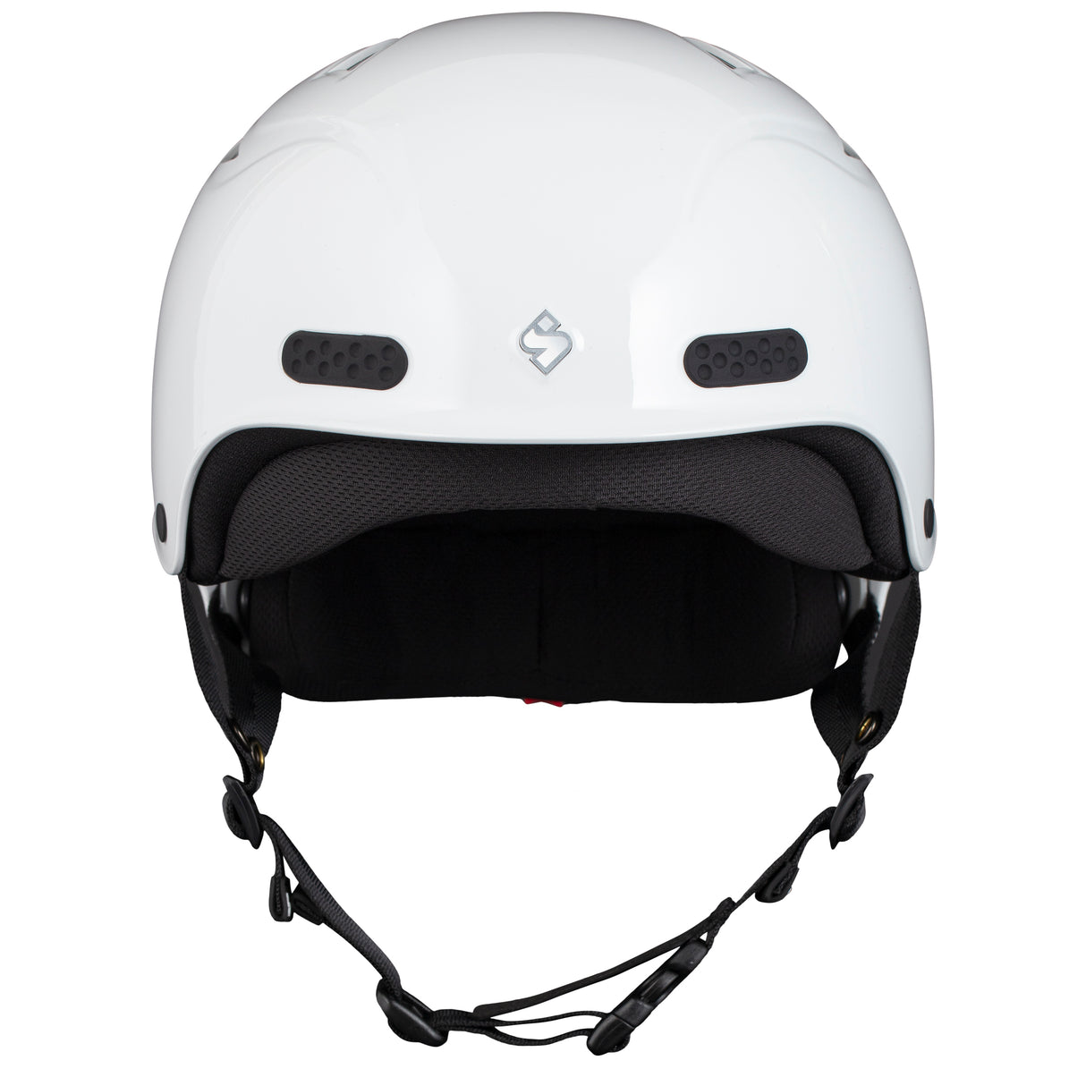 Sweet Wanderer II Helmet 2026 – Gloss White, side profile