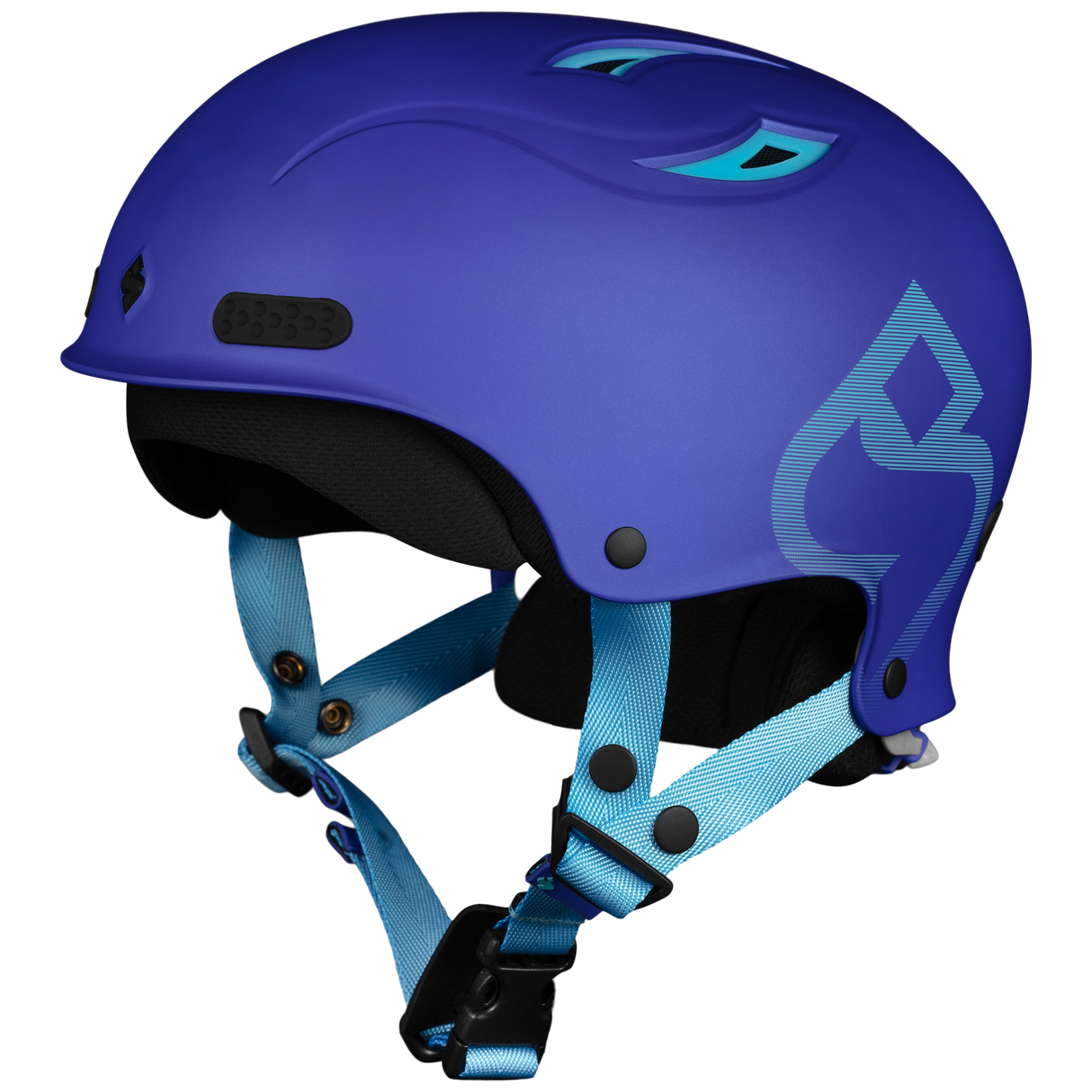 Sweet Wanderer II Helmet 2026 – Reflex Blue, front view