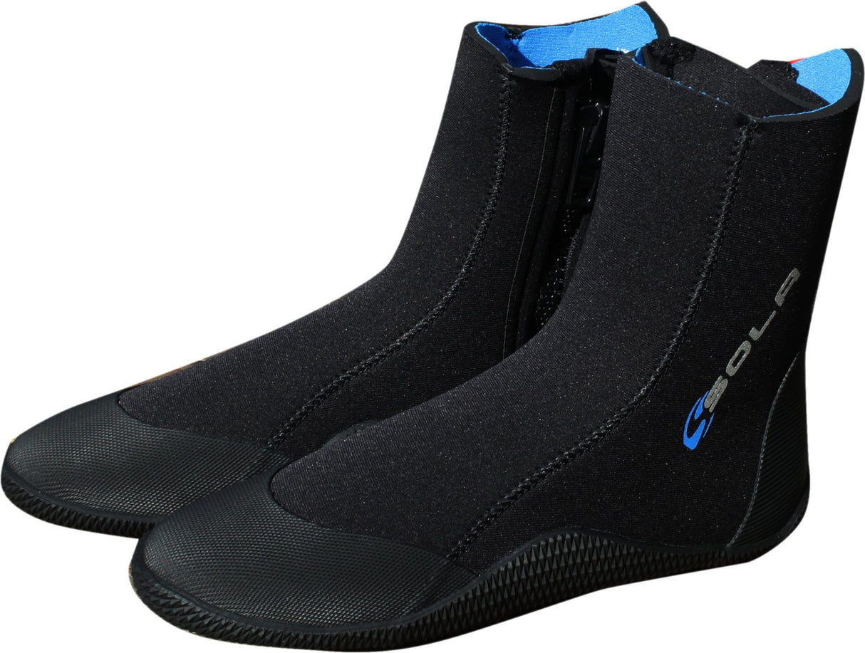 Sola 5mm Zip Boot Adults