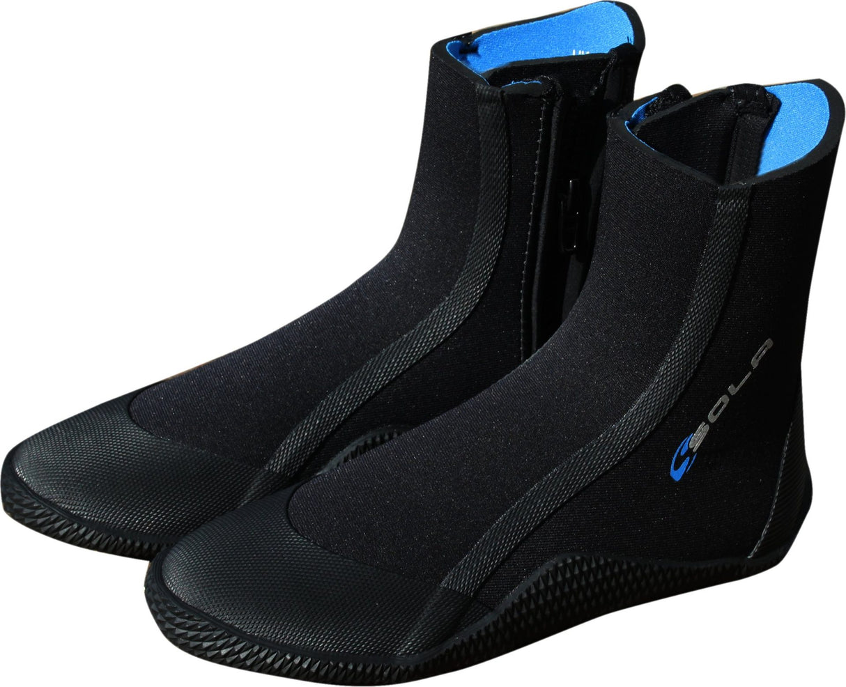 Sola 5mm Zip Boot Kids