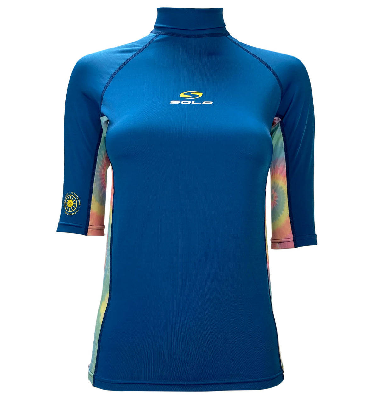 Sola Ladies Shortsleeve Rash Vest