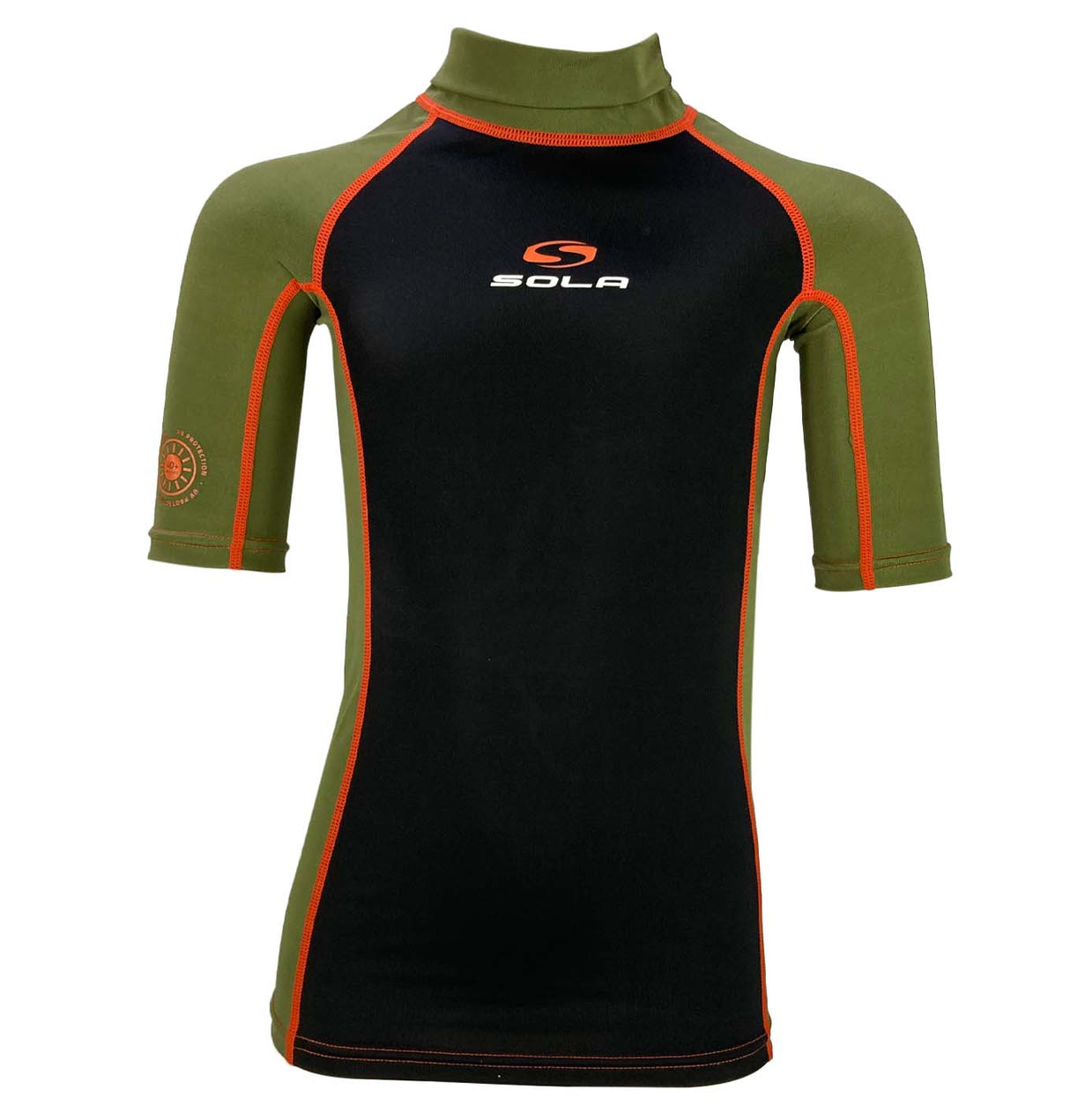 Sola Kids Shortsleeve Rash Vest