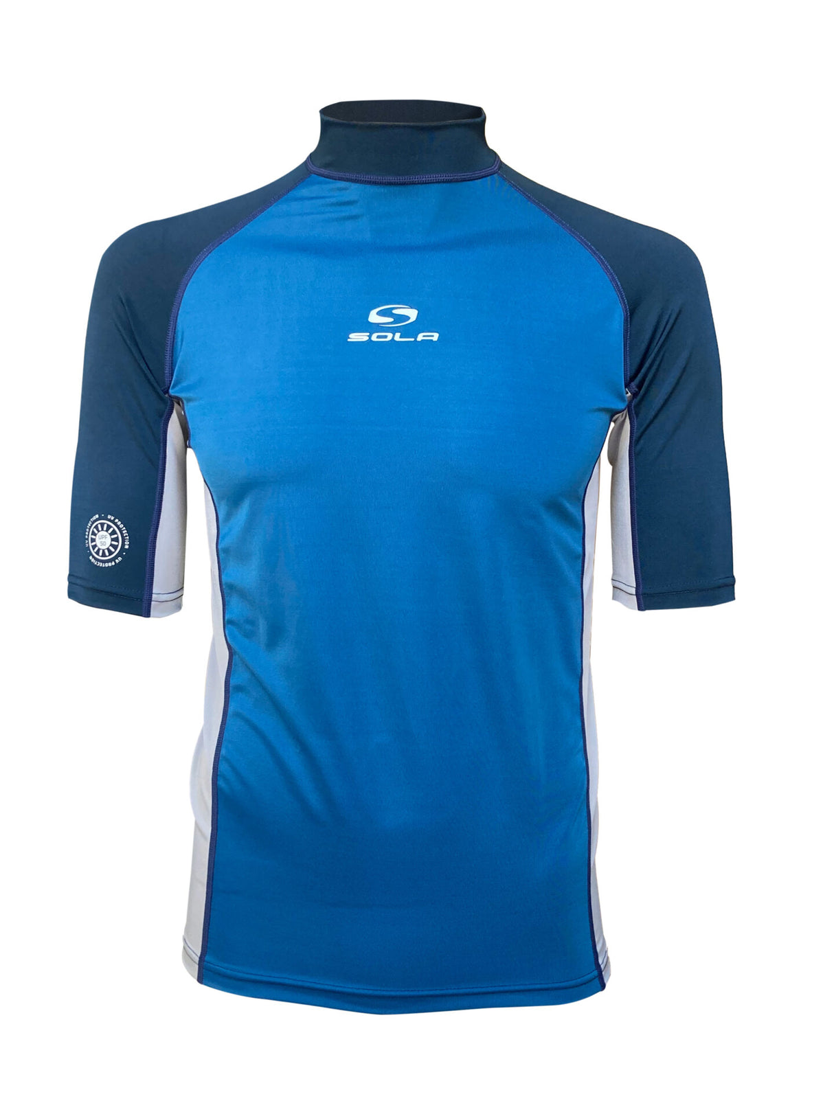 Sola Mens Shortsleeve Rash Vest