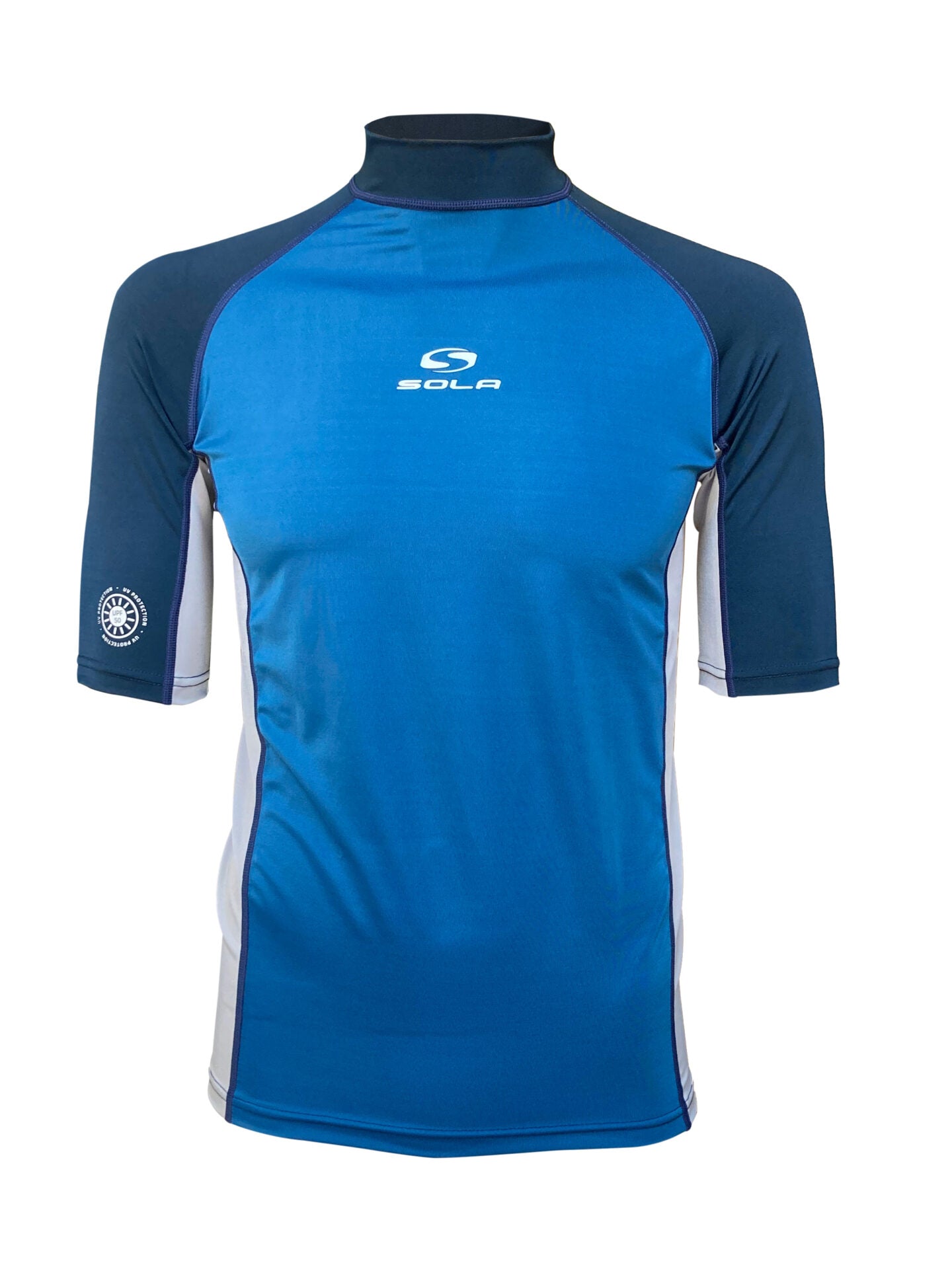 Sola Mens Shortsleeve Rash Vest