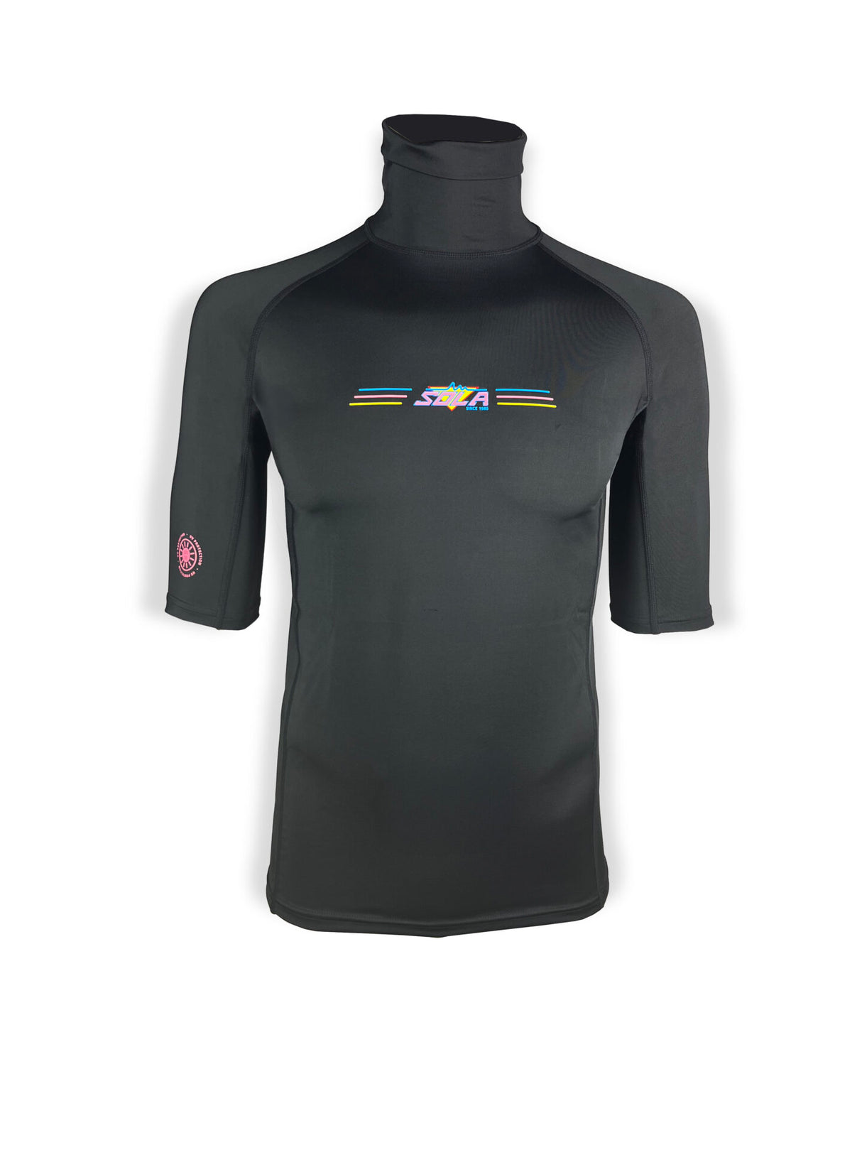 Sola Mens Shortsleeve Rash Vest