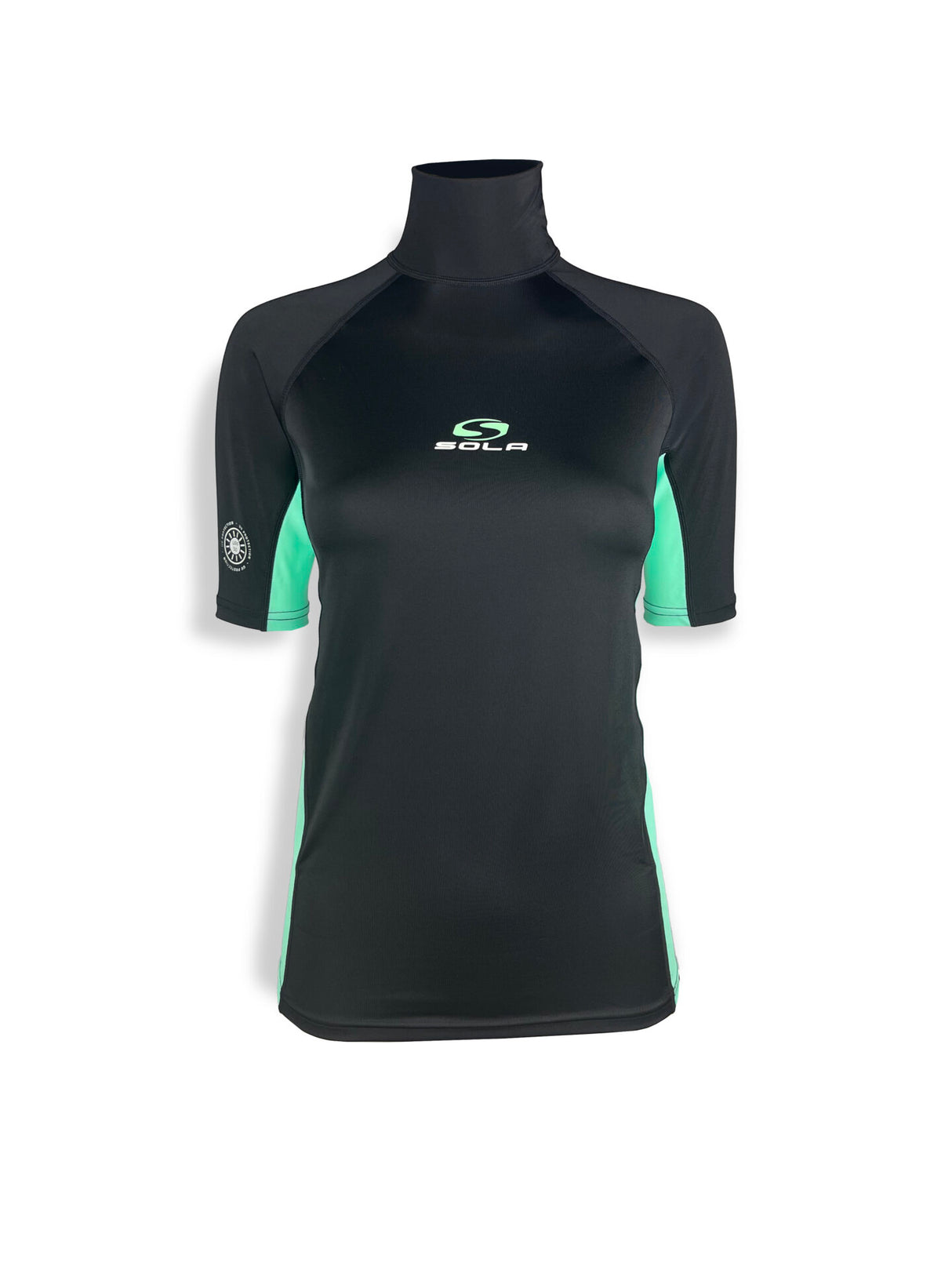 Sola Ladies Shortsleeve Rash Vest