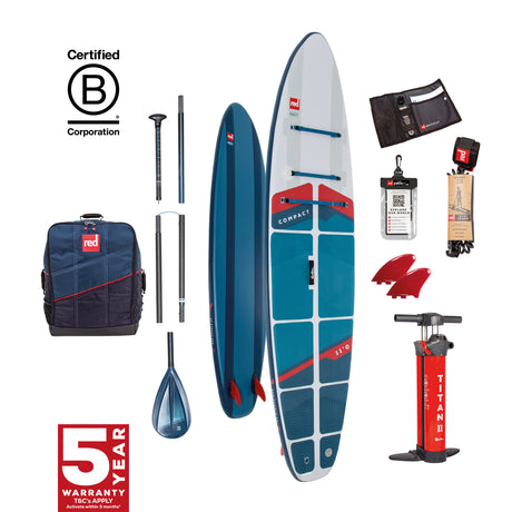 Red Paddle Co 11'0 Compact Package