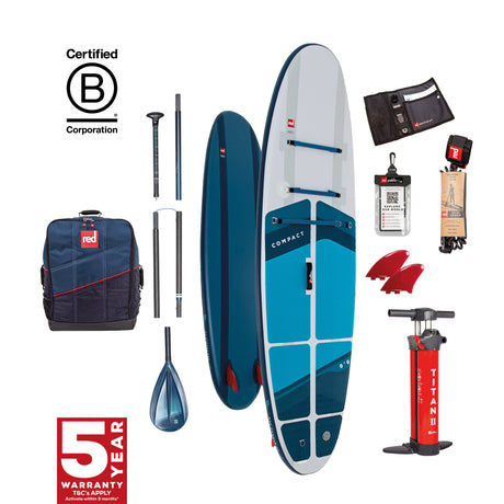 Red Paddle Co 9'6" Compact SUP Package